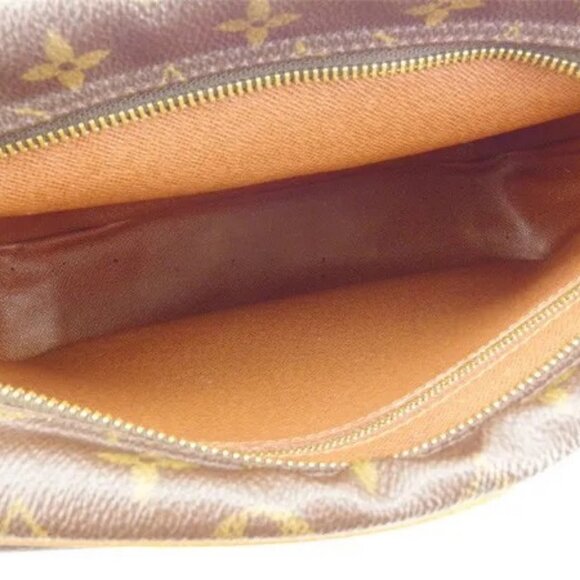 Louis Vuitton Shoulder bag Monogram Brown Woman Authentic - Picture 5 of 10